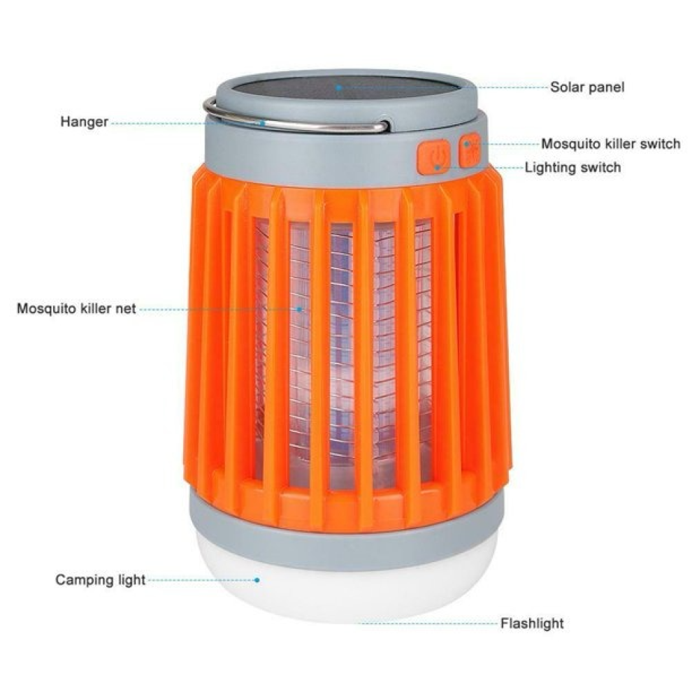 3-in-1 Waterproof Mosquito Killer