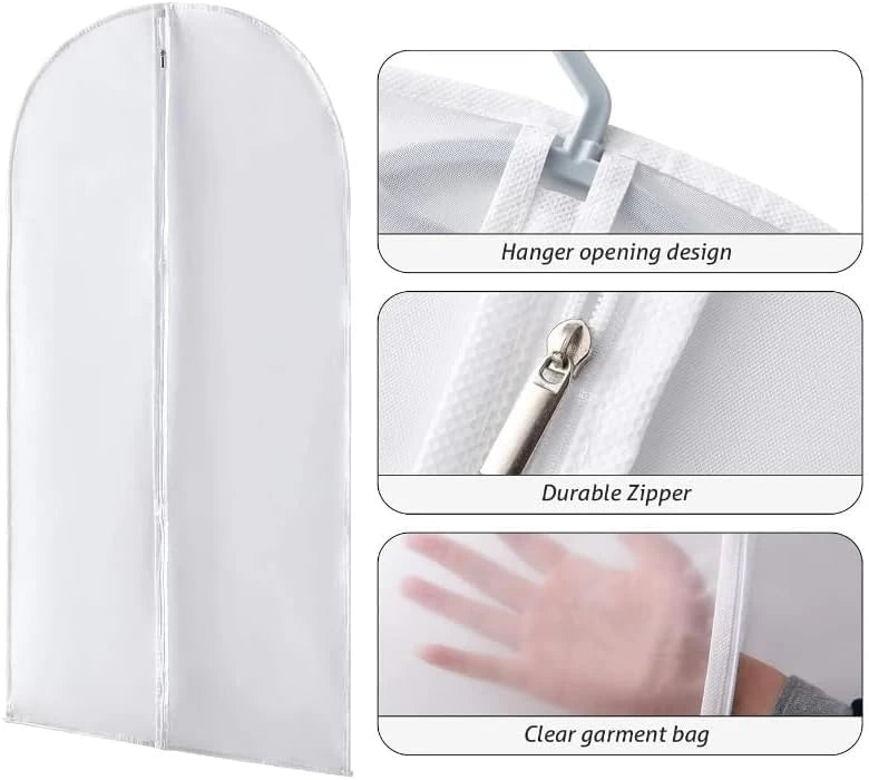 Storage Bag Dust Proof Protector Organise Clothes