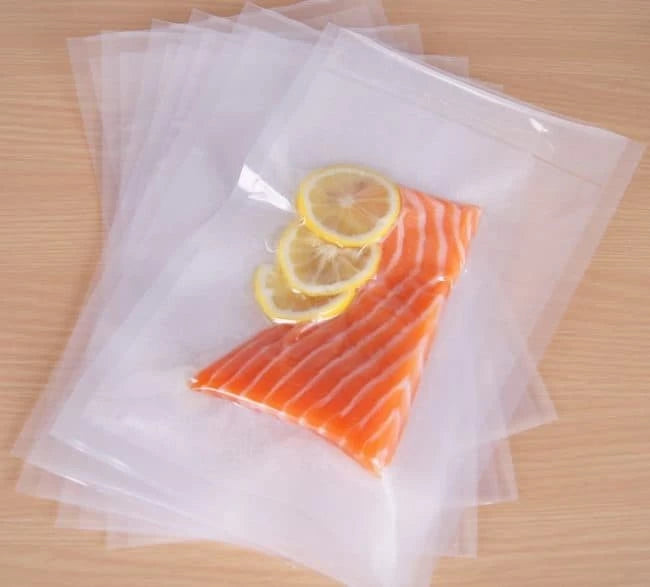 Vacuum Sealer Machine Automatic Air Sealing with 10 bags for Food-Black