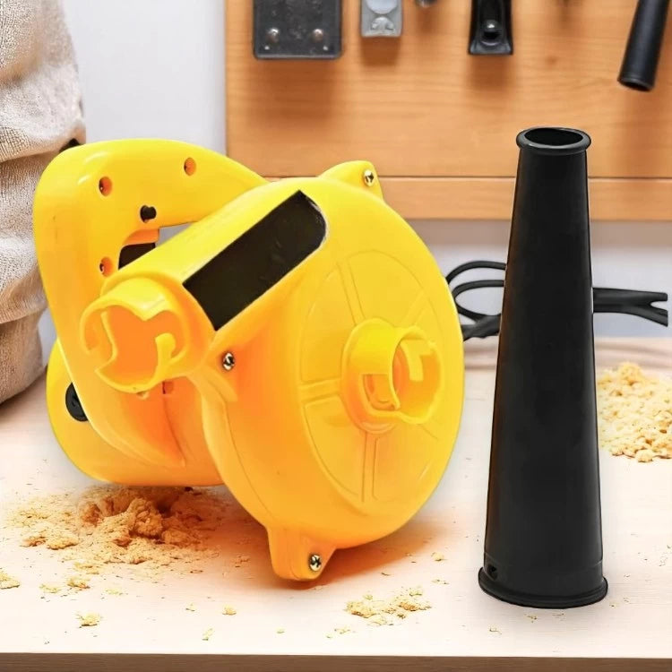 650W 2-in-1 Lightweight Air Blower with Suction Function – Blow & Clean with Ease