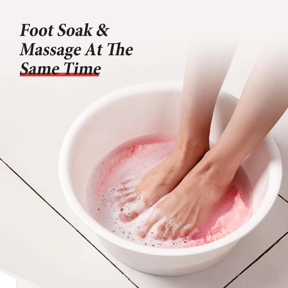 Shower Foot & Back Scrubber Massage Pad