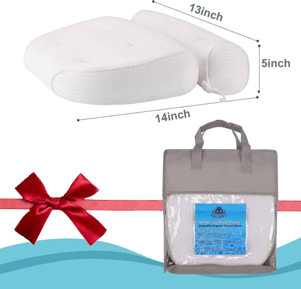 Back and Shoulder Bath Pillow Bathtub Pillow