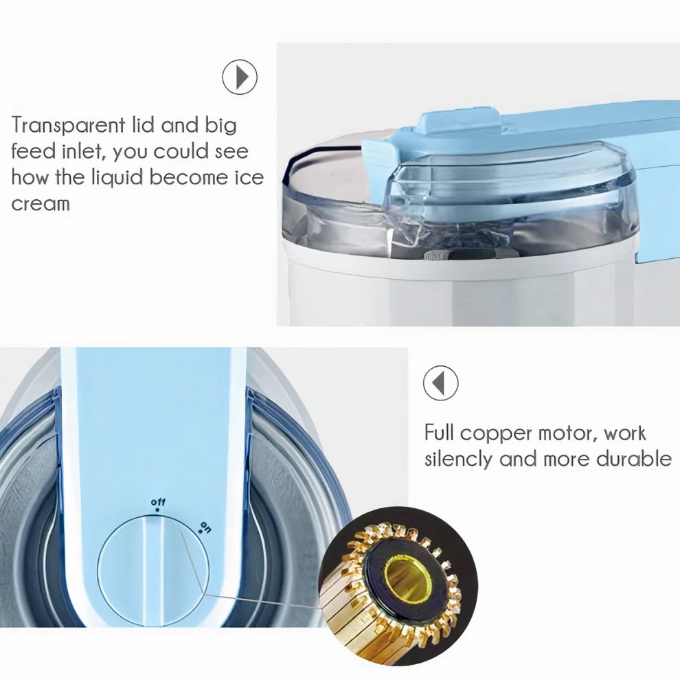 Sumo Ice Cream Maker Machine SX-9035