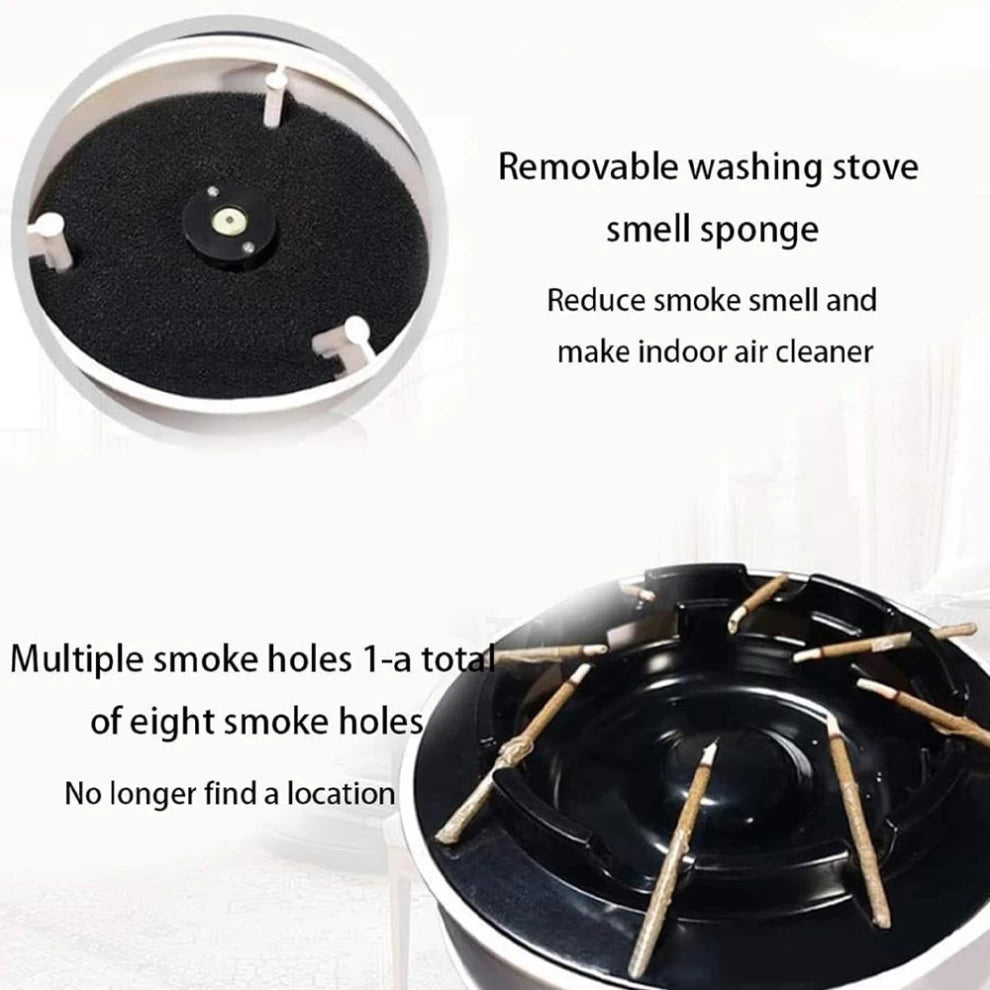 Smokeless Ashtray battery for Cigarettes Indoor-Battery