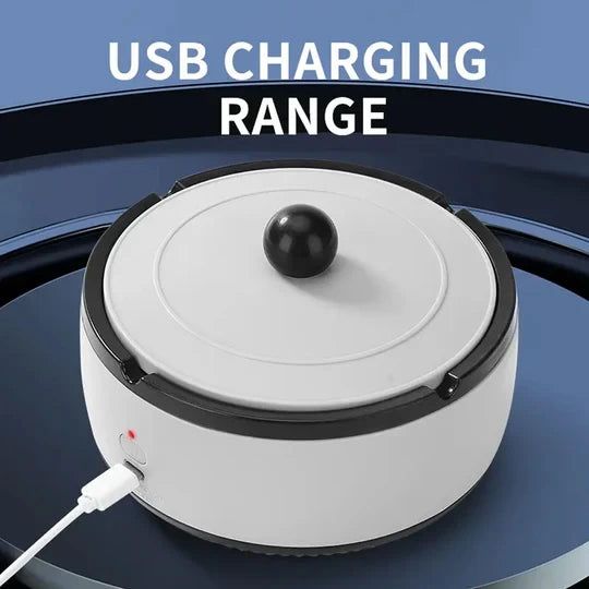 Smart USB Charging Smokeless Ashtray-Rechargeable