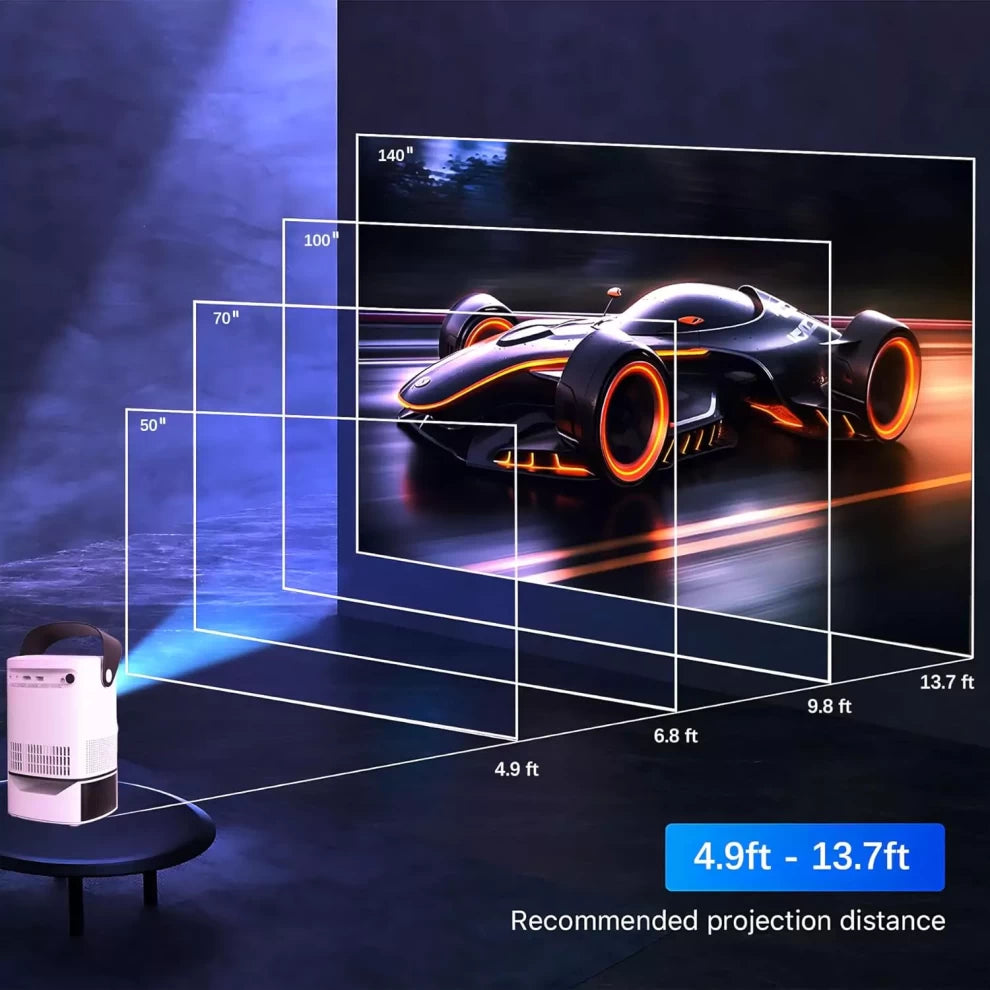 TS-2 1080P Home Theater Projector – Bring the Cinema to Your Home!