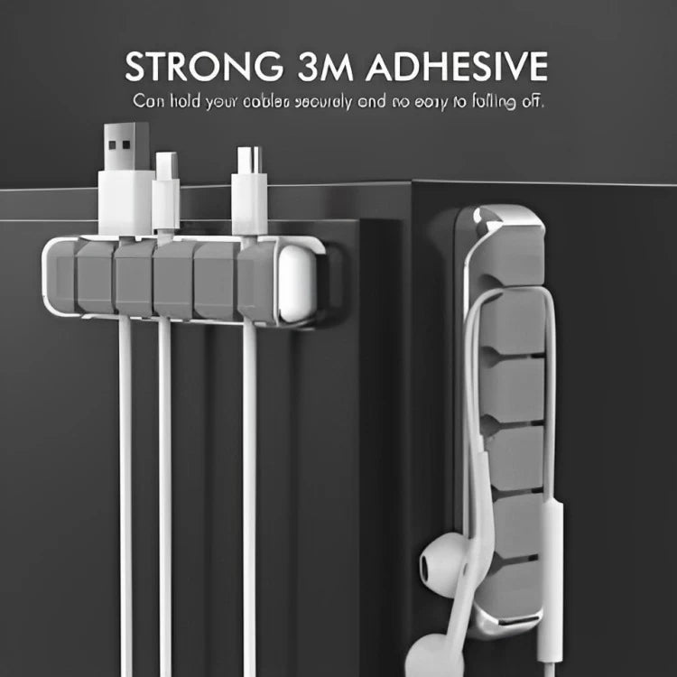 AHASTYLE Cable Organizer Holder 5 Slots
