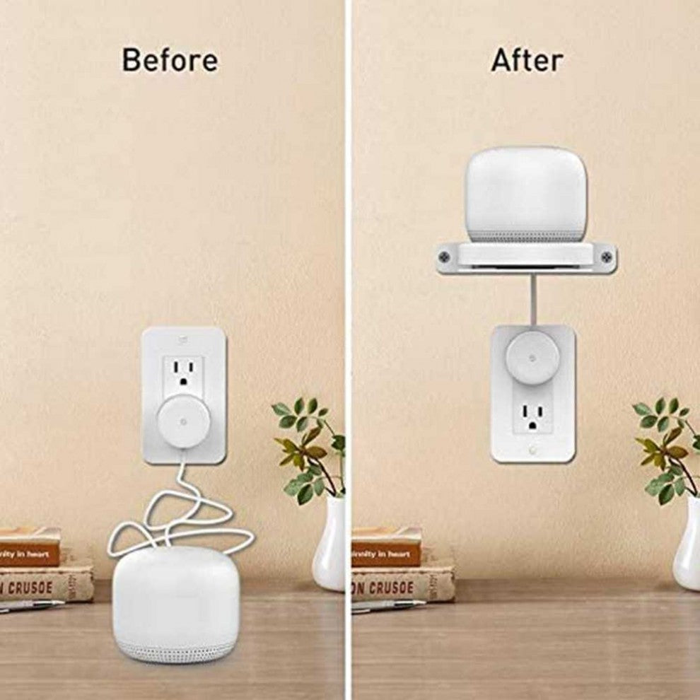 AhaStyle Wall Mount for Google Nest Wifi Router