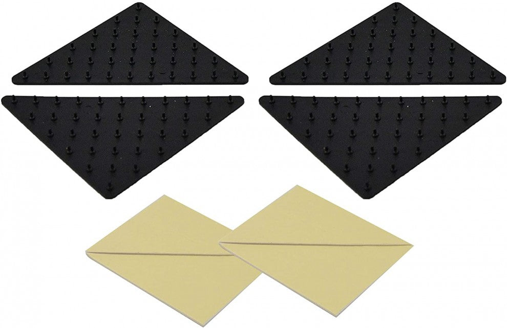 As Seen On Tv Ruggies 4-Pack Non-Slip Rug And Mat Rubber Grip