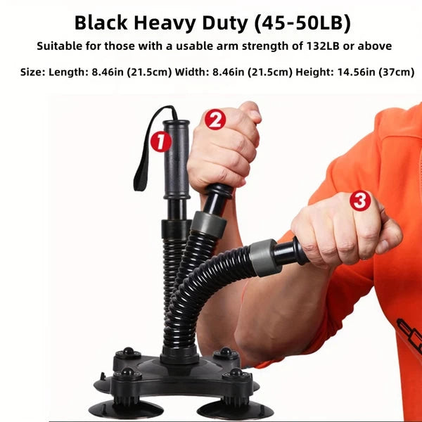 Wrist Strength Training Device: Arm Trainer for Fitness and Exercise