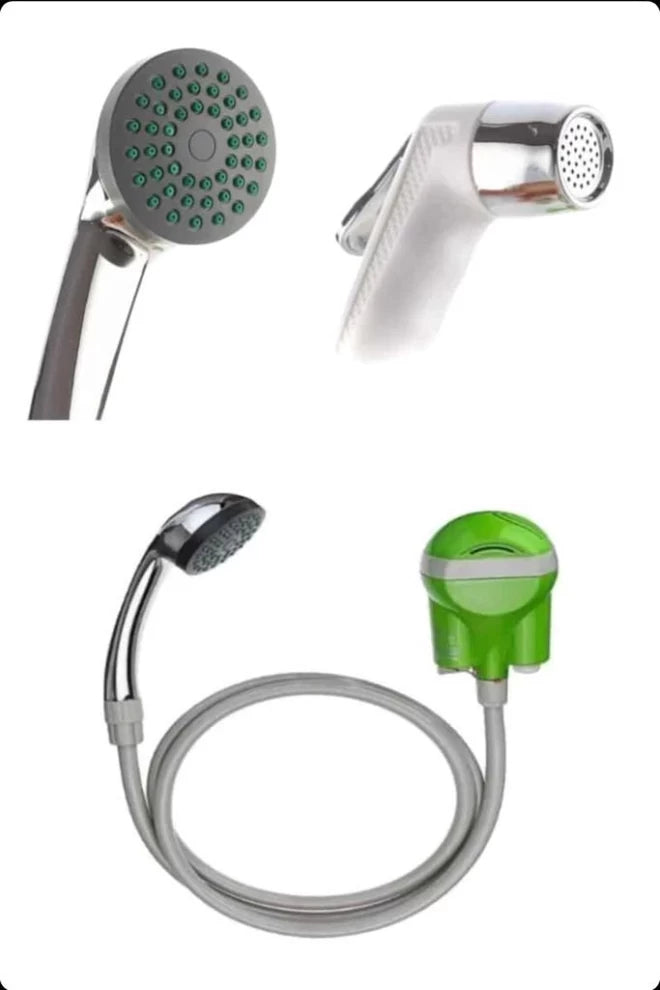 Travel Shataf Bidet Hose Spray with Foldable Bucket Rechargeable-5lit