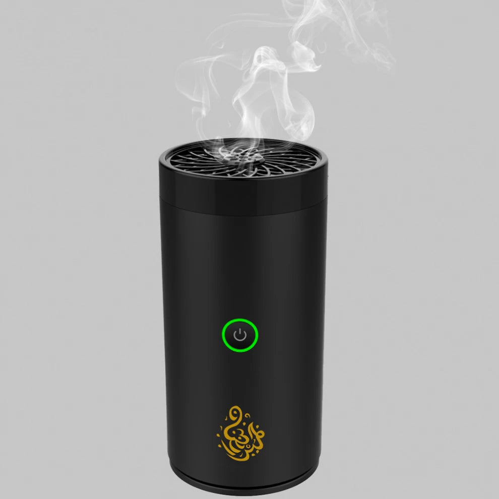 Bakhoor Rechargeable Electric Car Incense Burner
