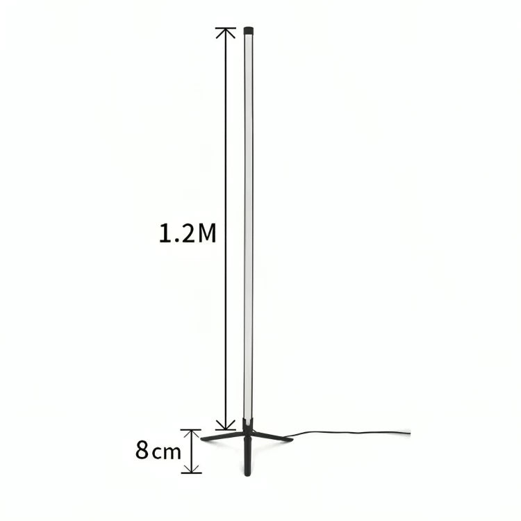 Smart RGB Corner Floor Lamp (2-Pack) –50CM