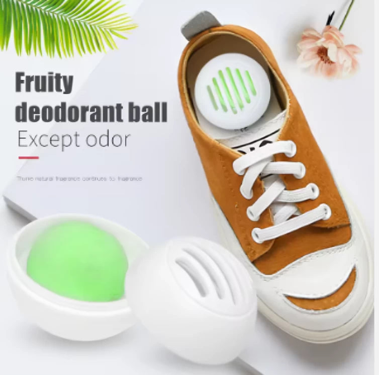 Air Freshener Balls for Shoes 6 capsules