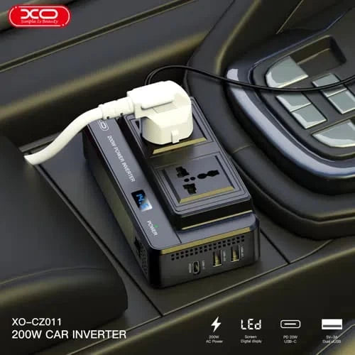 XO 200W Car Inverter Extension CZ011