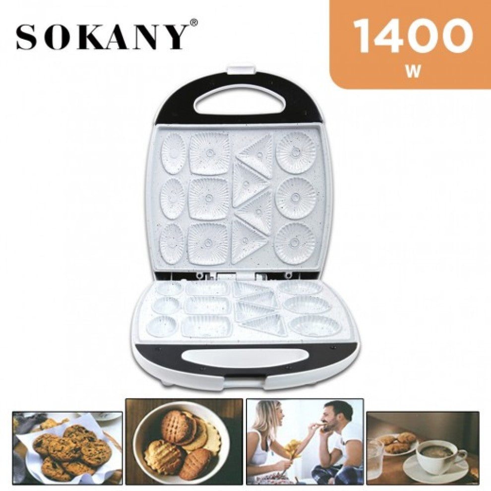 SOKANY BISCUIT MACHINE 13 Cakes