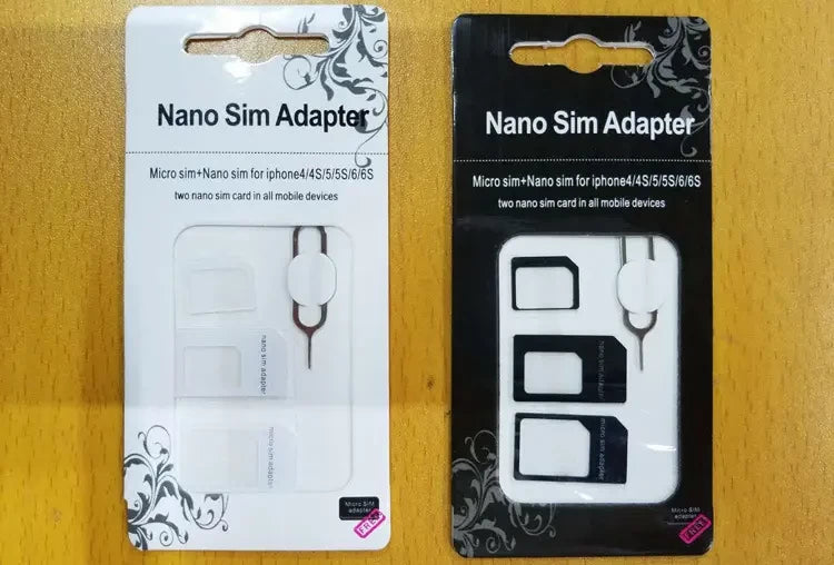 4-in-1 SIM Adapter Kit – Universal Travel SIM Solution