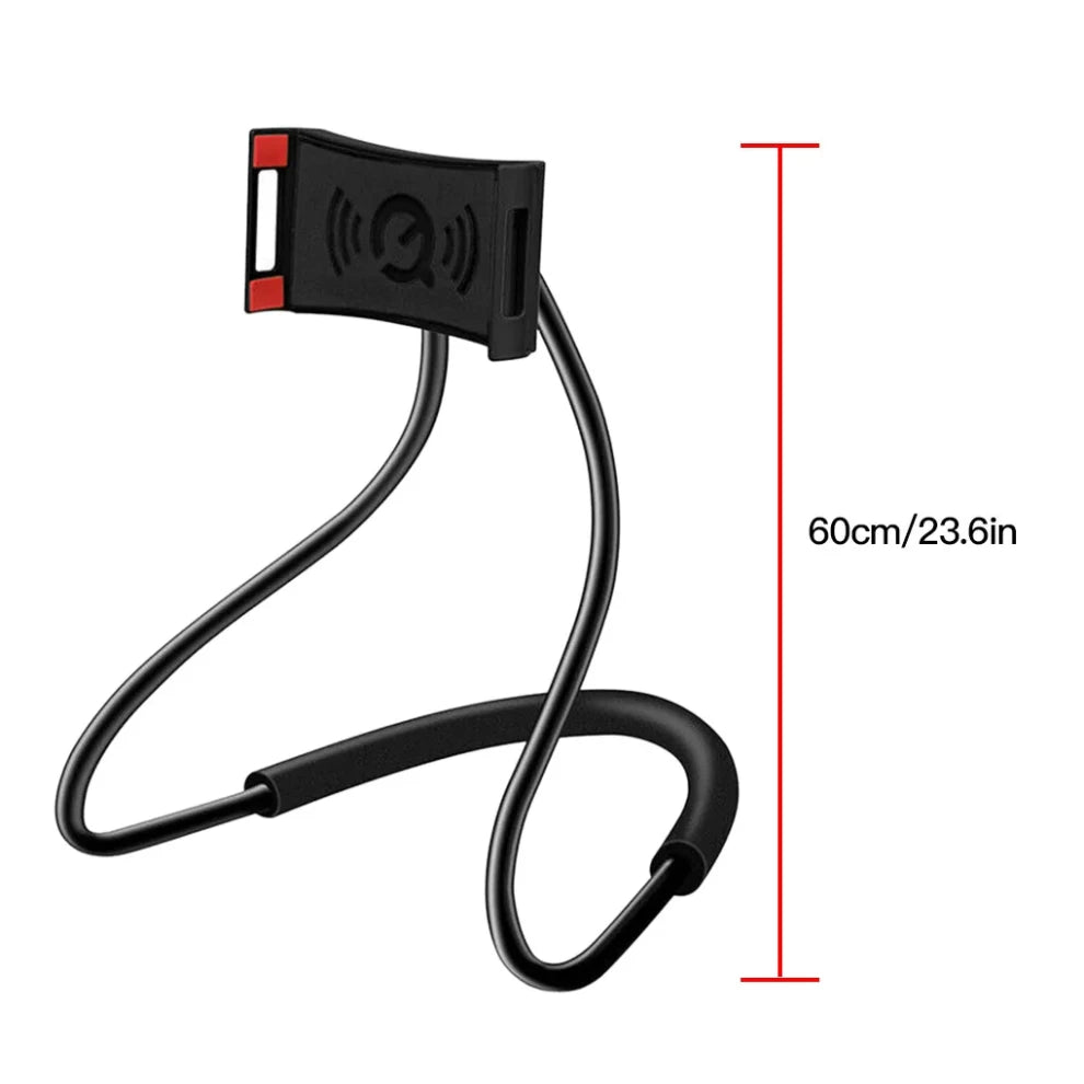 Adjustable 360 Mobile Phone Holder Hanging Neck Lazy