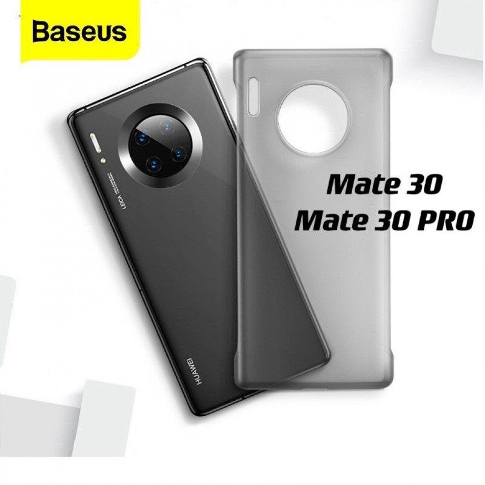 Baseus New Clothes Case For Mate30 Pro Transparent-Black