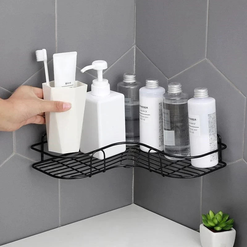 Bathroom Corner Shelf