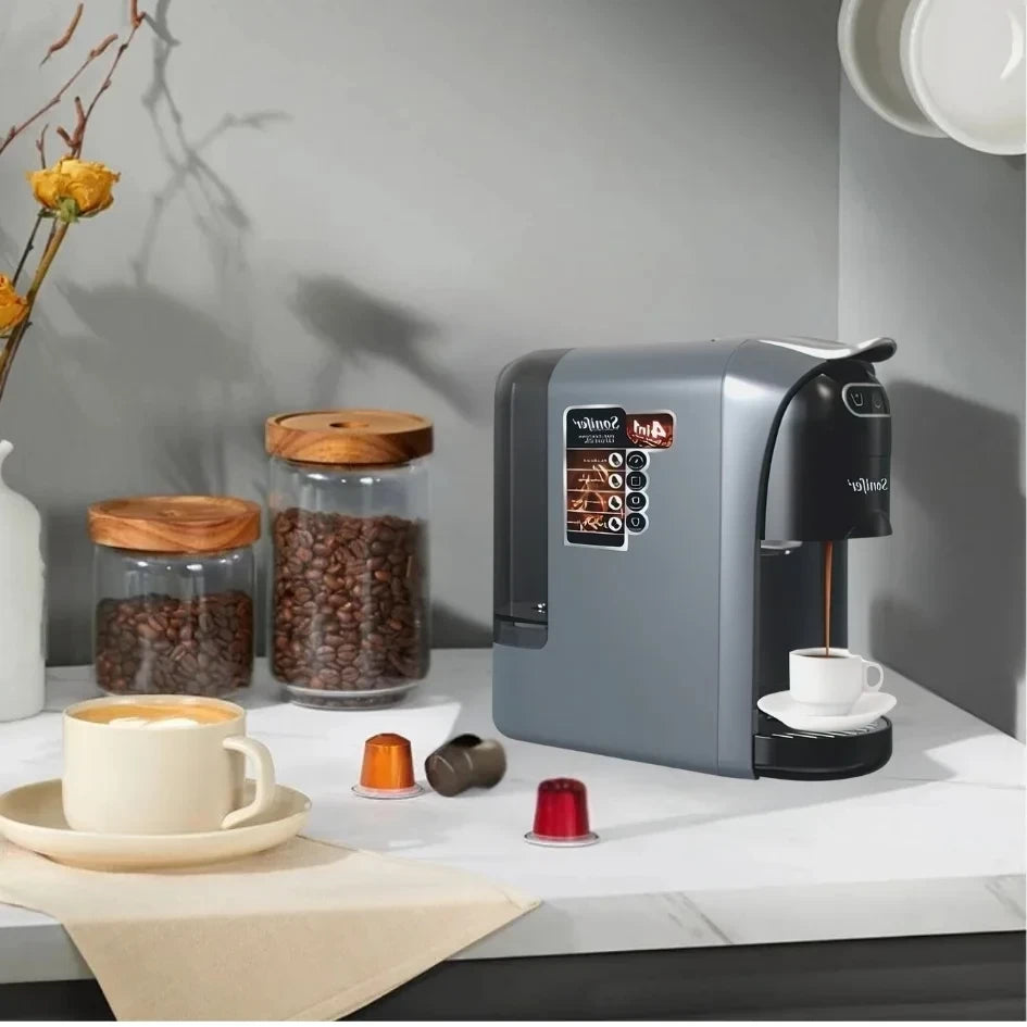 Sonifer SF-3579 4 in 1 Multi Capsule Coffee Machine