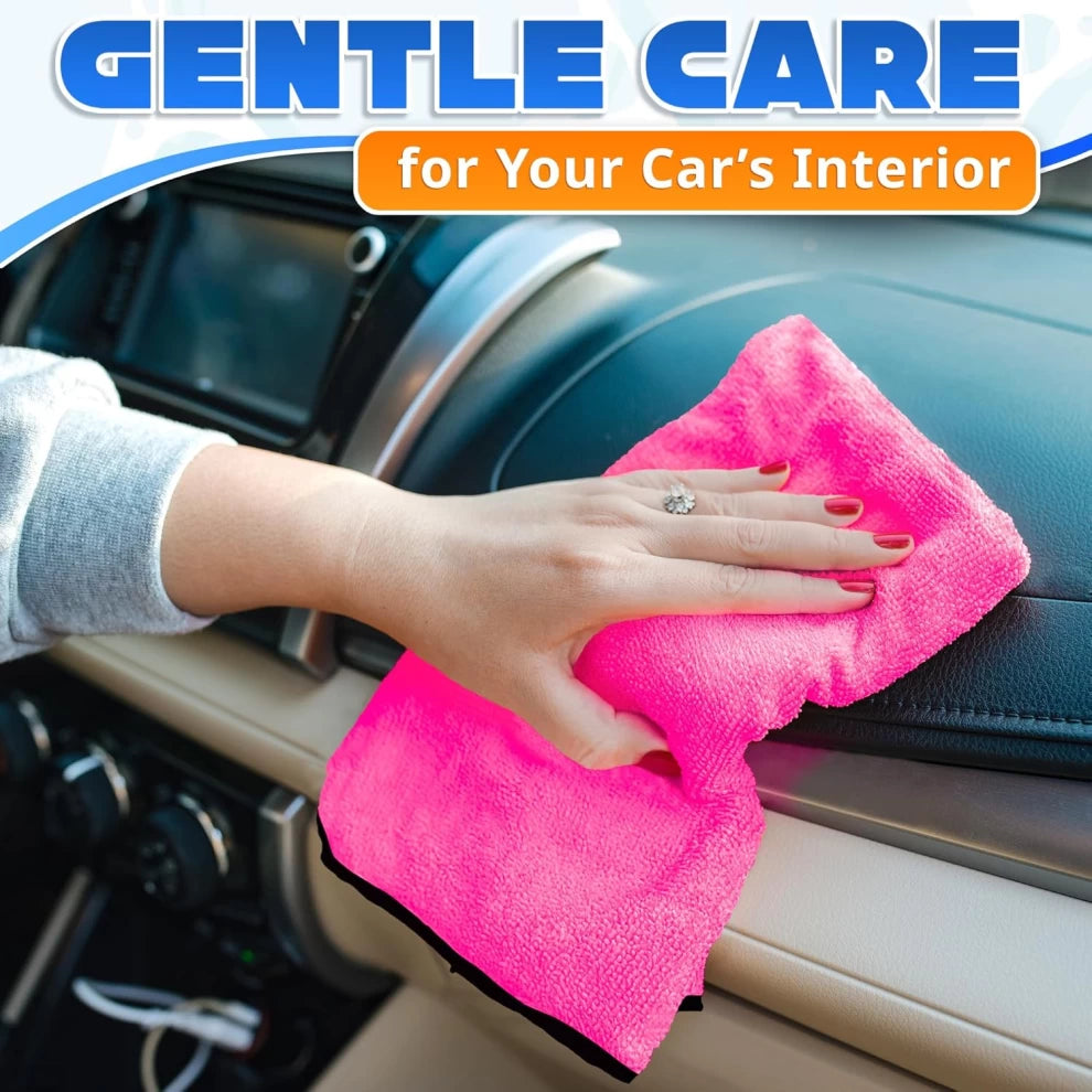 Super Soft Microfiber Car Drying Towel – High Absorbency & Scratch-Free Cleaning