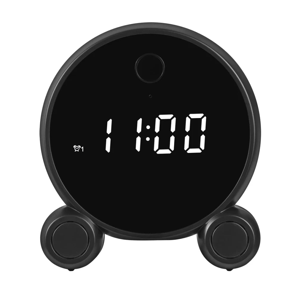Smart Night Vision Clock Camera TUYA Security Multi-function 1080P Hd