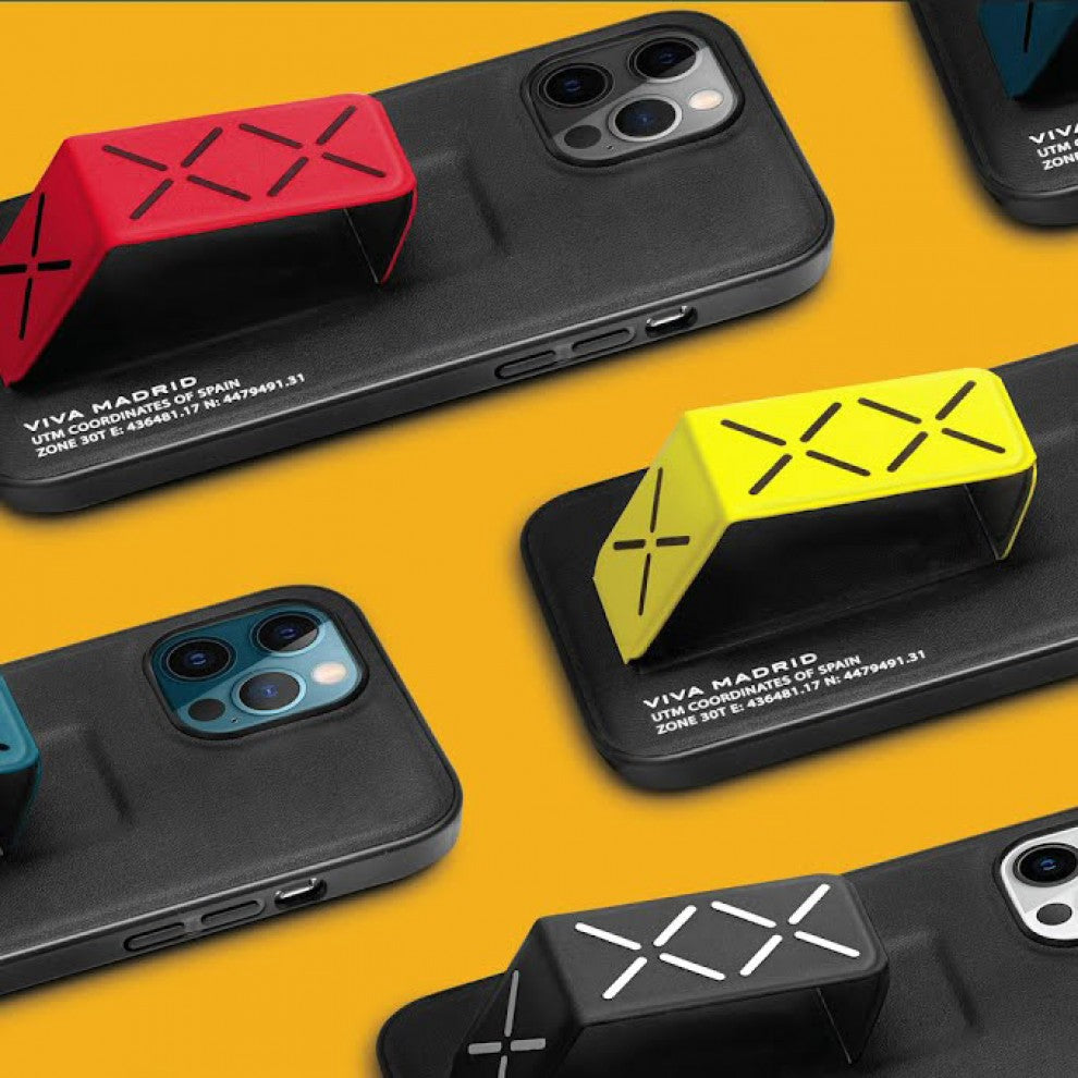 Viva Madrid Morphix Back iPhone Case - Yellow