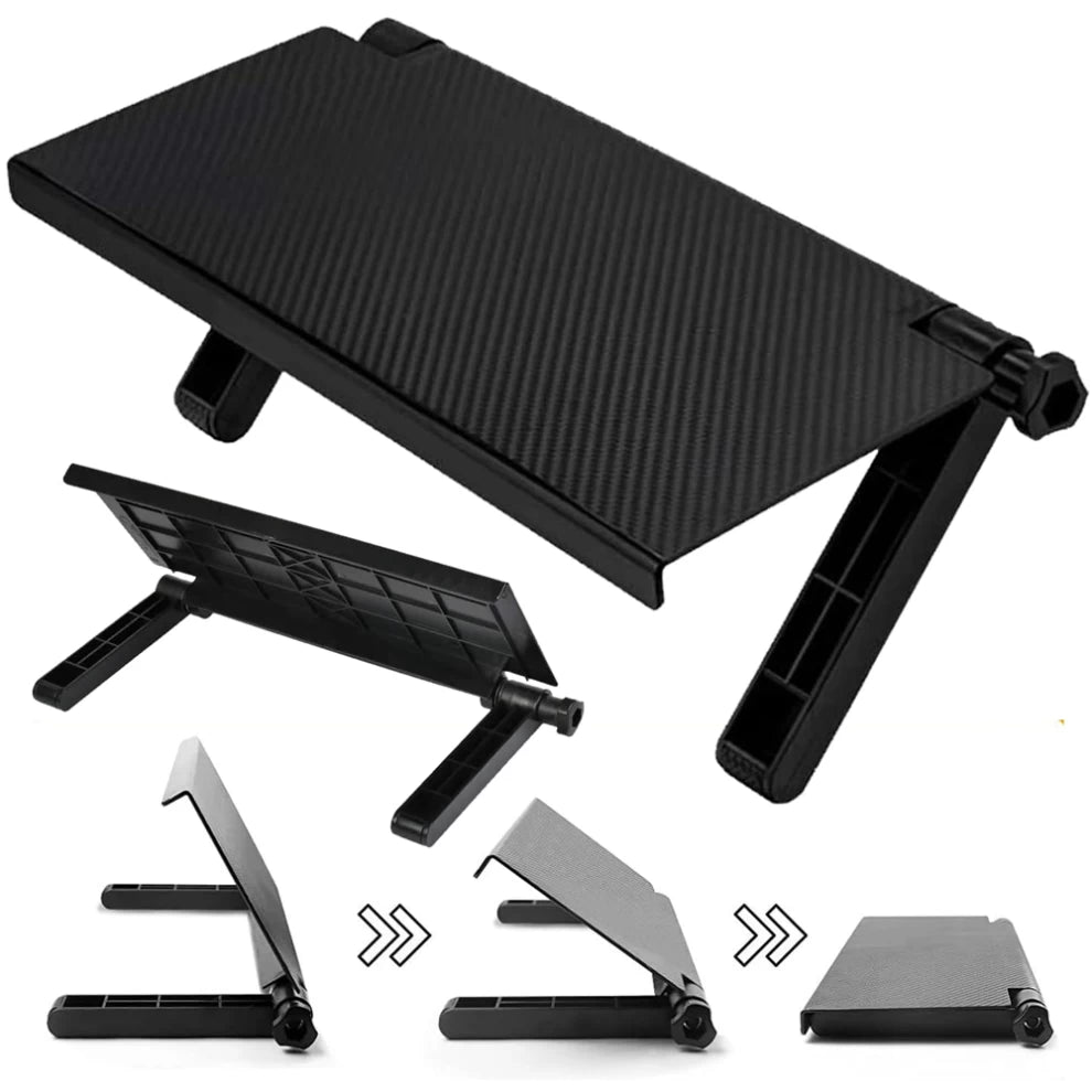 Adjustable TV Screen Top Shelf Display