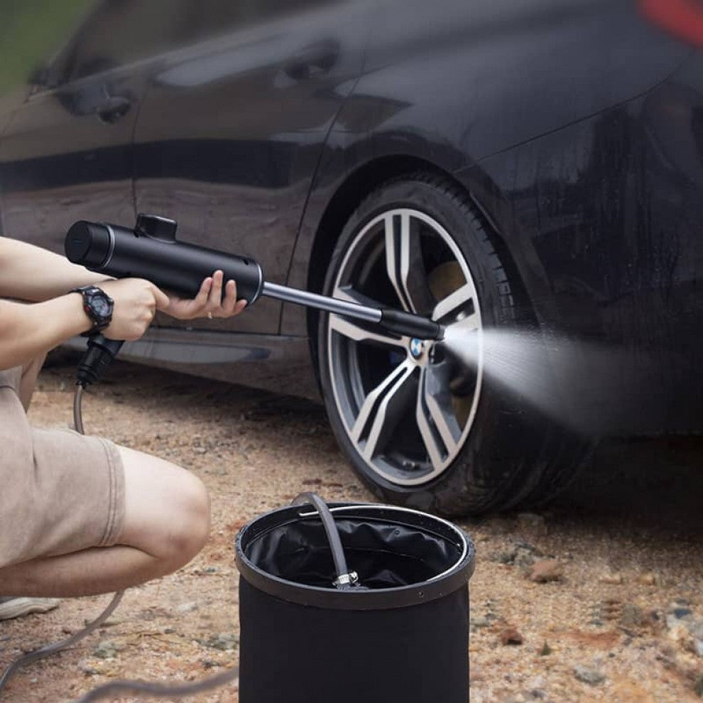 Baseus Dual Power Portable Electric Car Wash Spray Nozzle