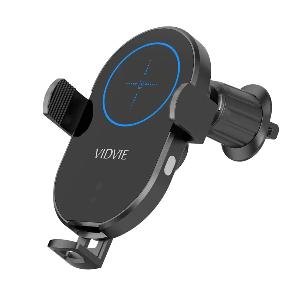 Vidvie Hook Clip Wireless Charging Car Holder – HC1535 | Secure & Smart Car Mount