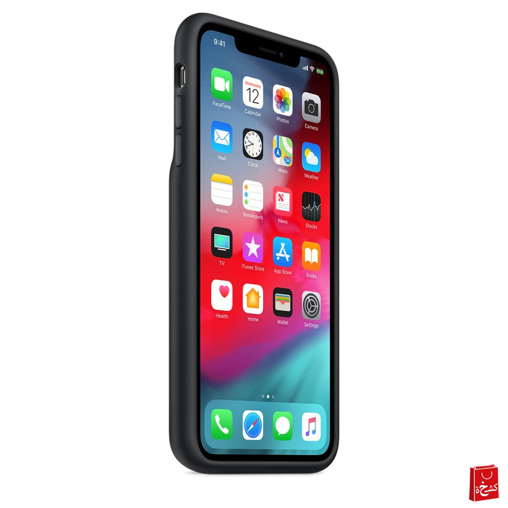 Battery Case For iPhone Xs Max black (5000mah)