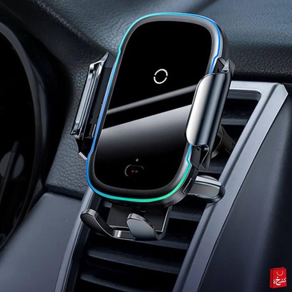 Baseus Light Electric Holder Wireless Charger