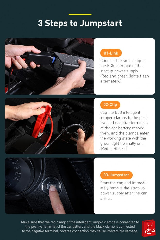 Baseus Reboost Jump Starter