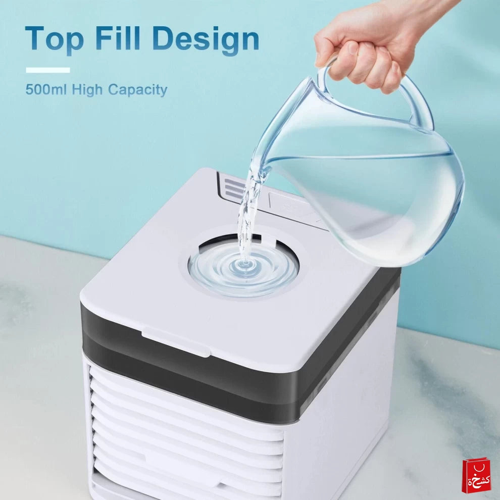 4-in-1 Personal Portable Air Cooler – AC Unit | Air Fan | Humidifier | Purifier