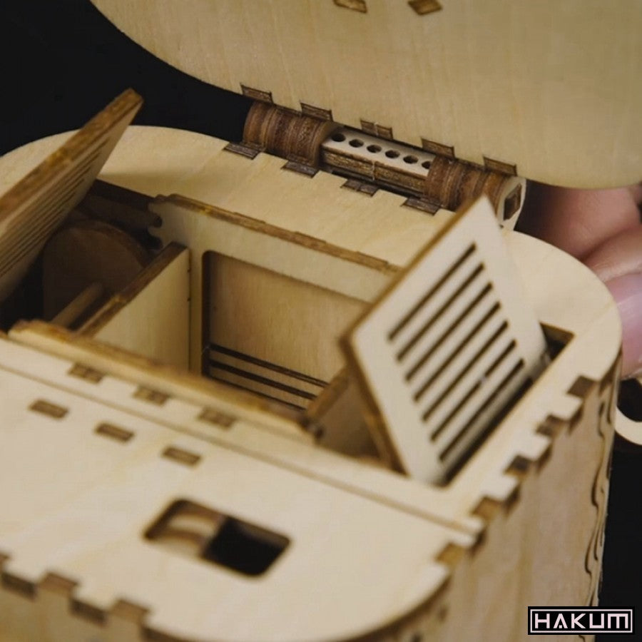 Treasure Box DIY