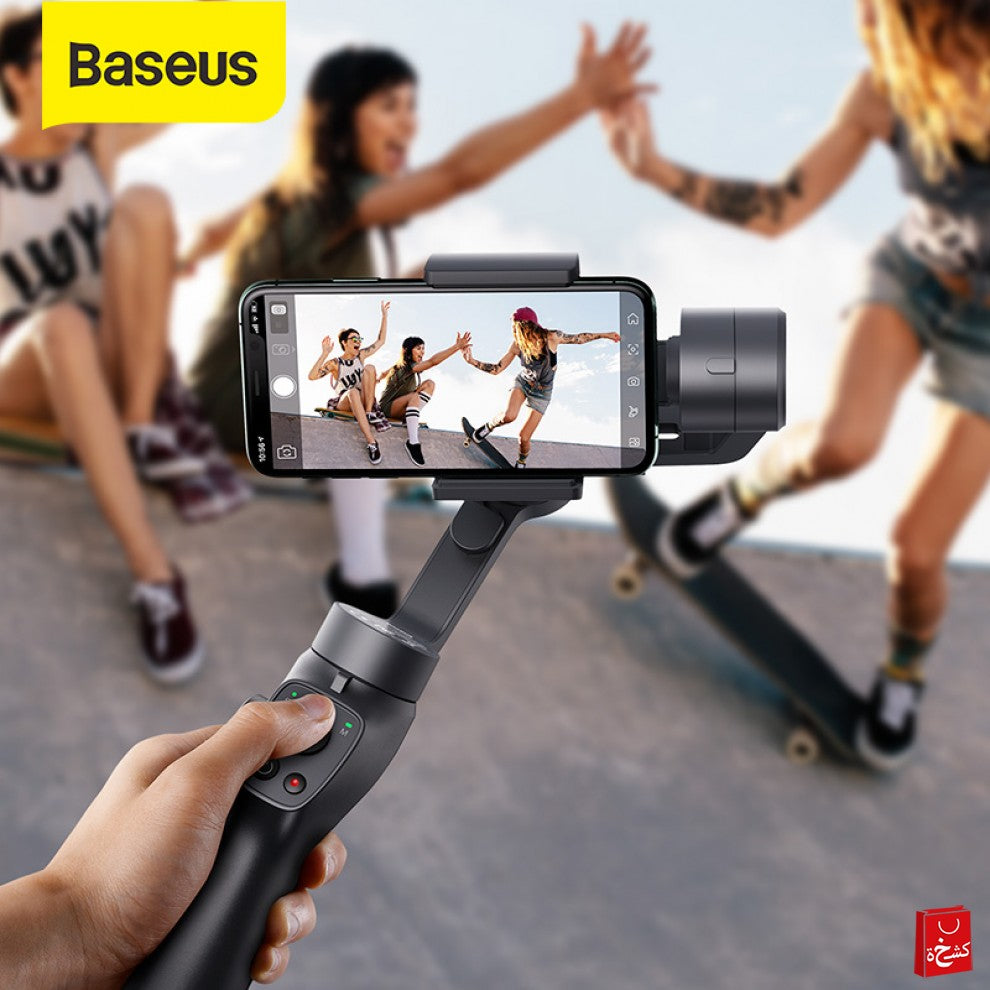Baseus Control Smartphone Handheld 3-Axis Motion Tracking Timelapse Gimbal Stabilizer