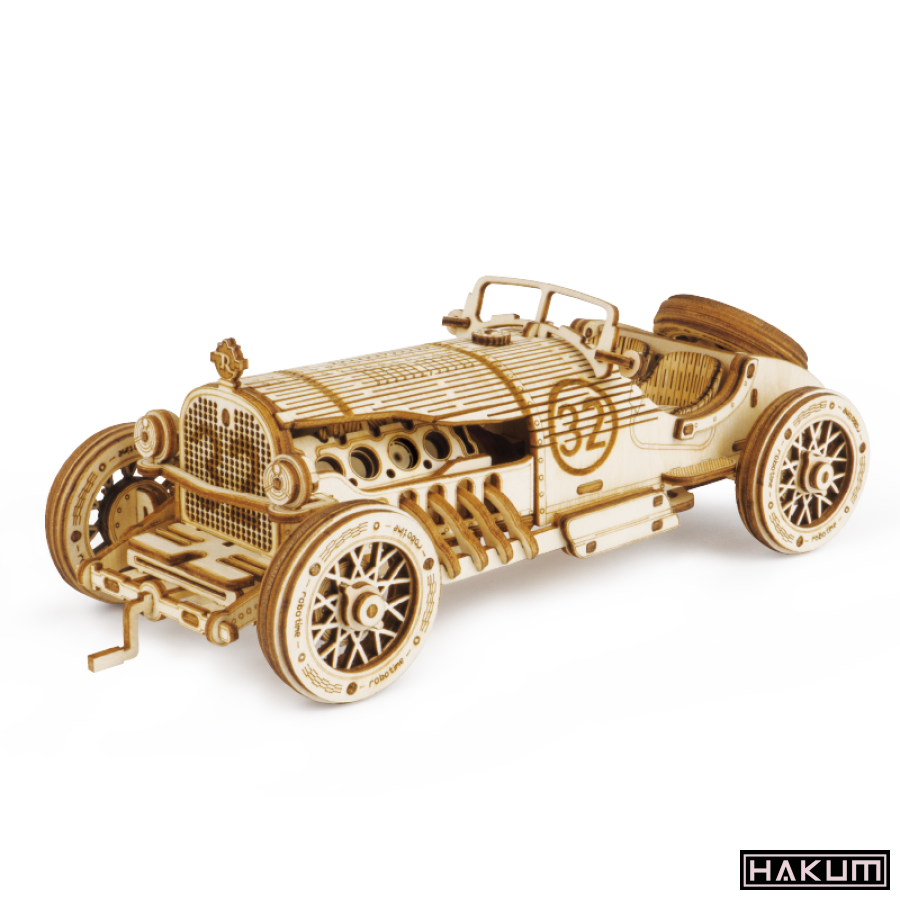 V8 Grand Prix Car puzzle