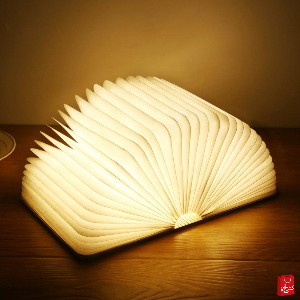 Book Light Folding Book Lamp