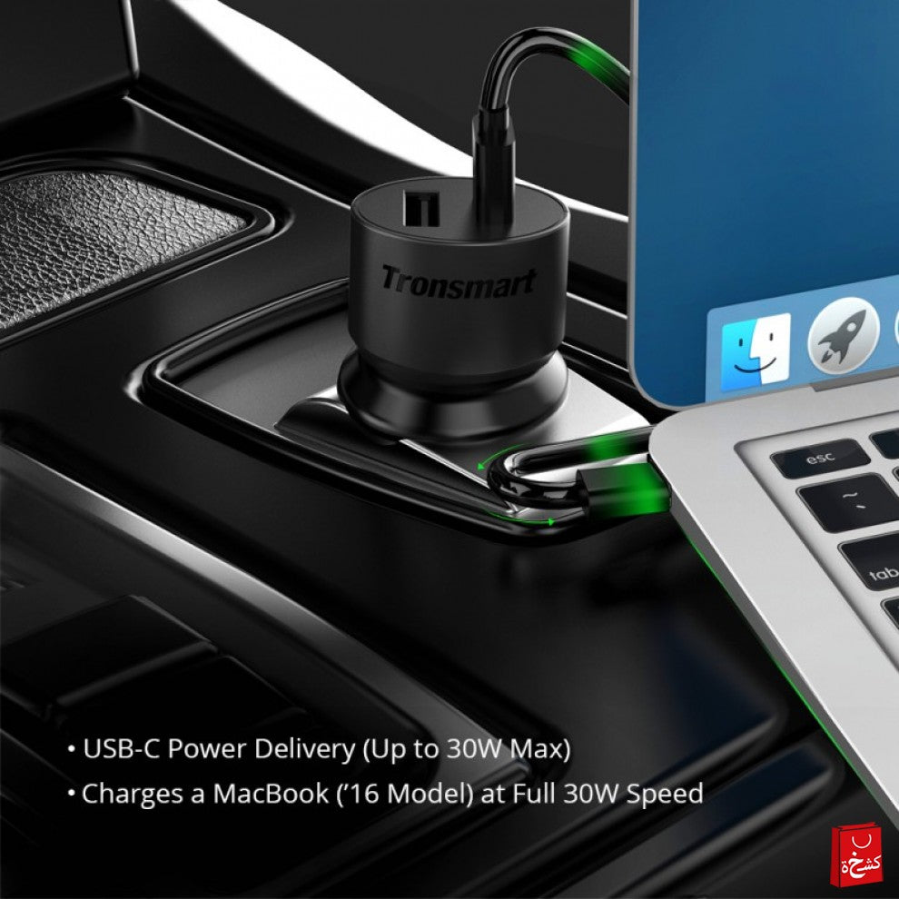 Tronsmart C2P USB PD Car Charger