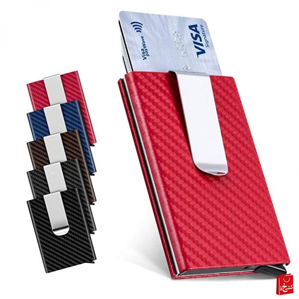 Slim Fiber Pop-up Wallet