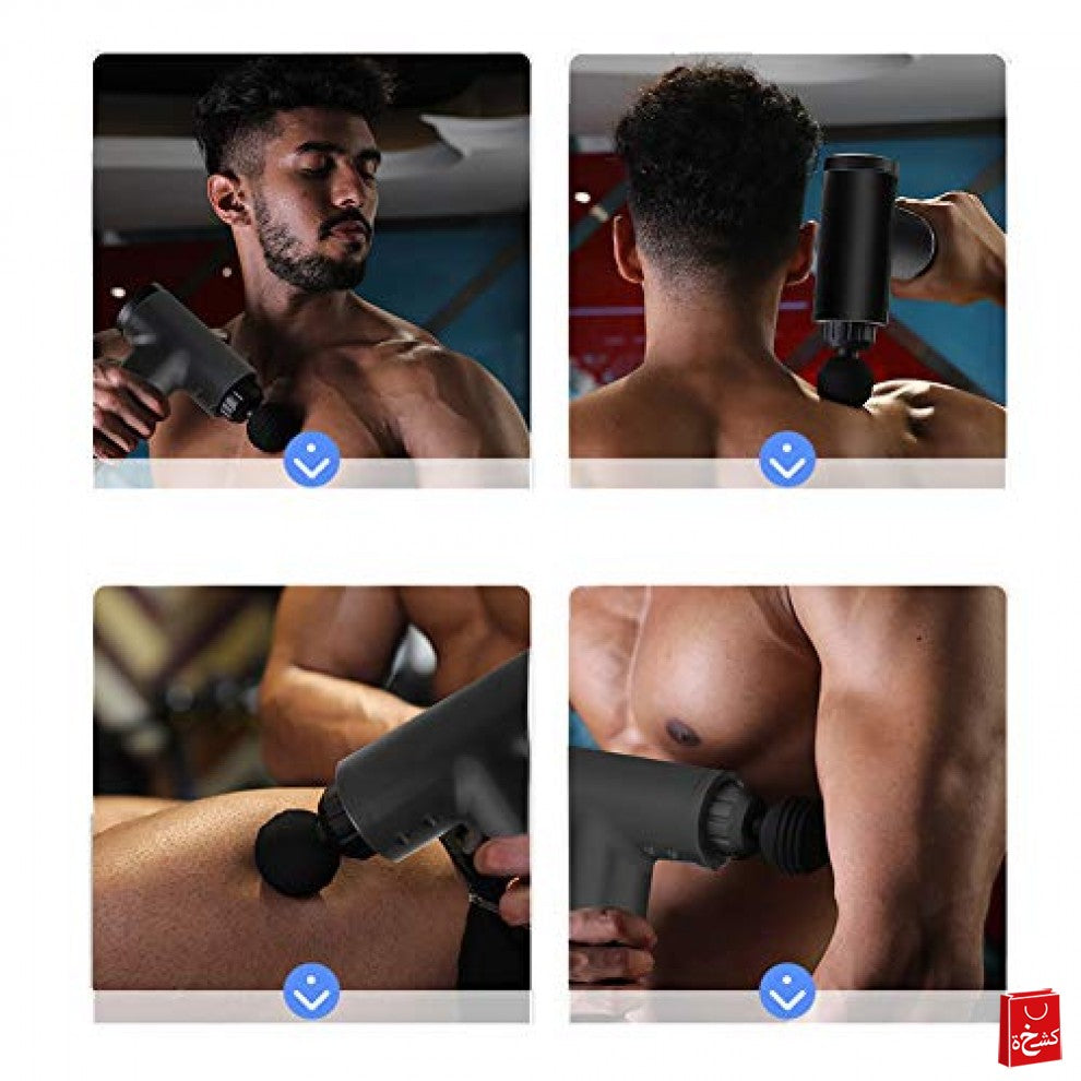 6-Speed Percussion Massage Gun for Deep Tissue Relaxing
