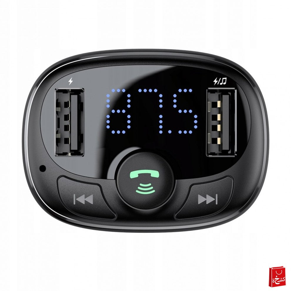 Baseus T typed S-09A Bluetooth MP3 car charger