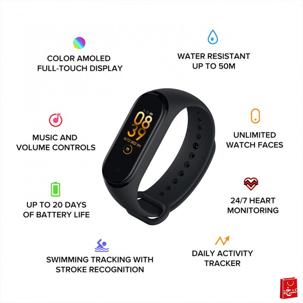 Xiaomi MI Band 4 Smartband