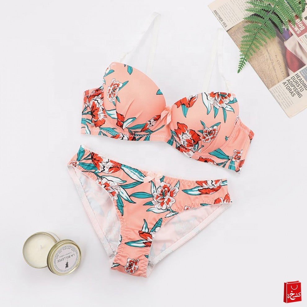 Womens Bra & Panty Set