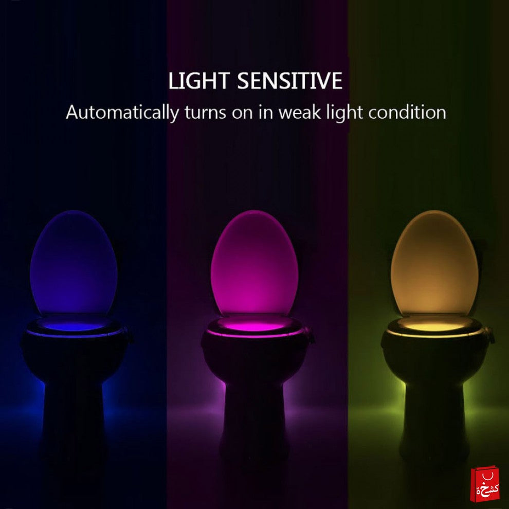 Bathroom Toilet Wc Night Light Motion
