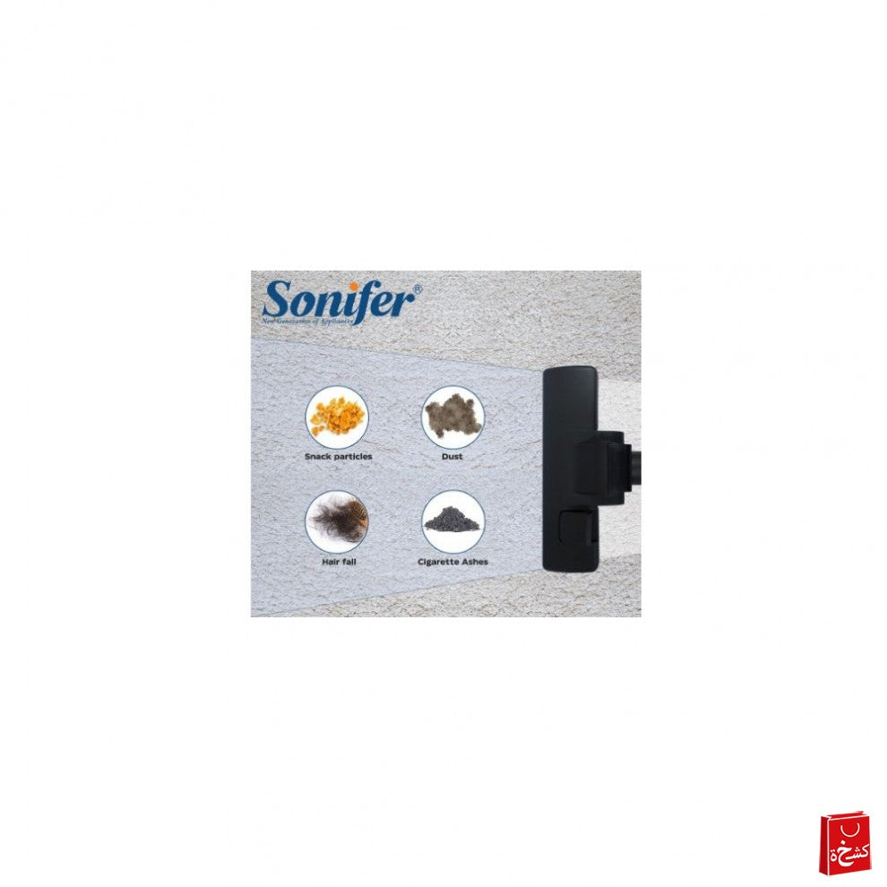 Sonifer Vacuum Cleaner 2 in 1