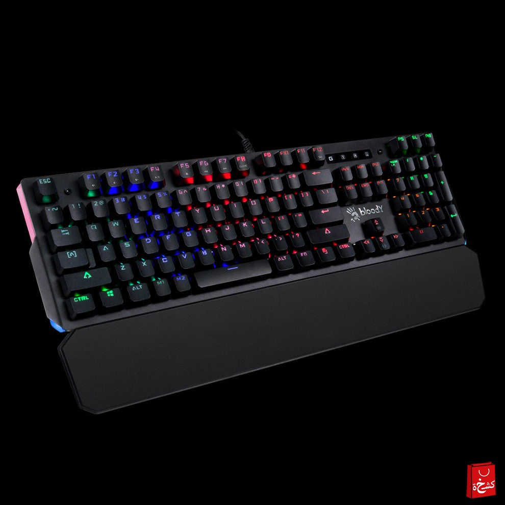 Bloody B885N Light Strike RGB Mechanical Gaming Keyboard