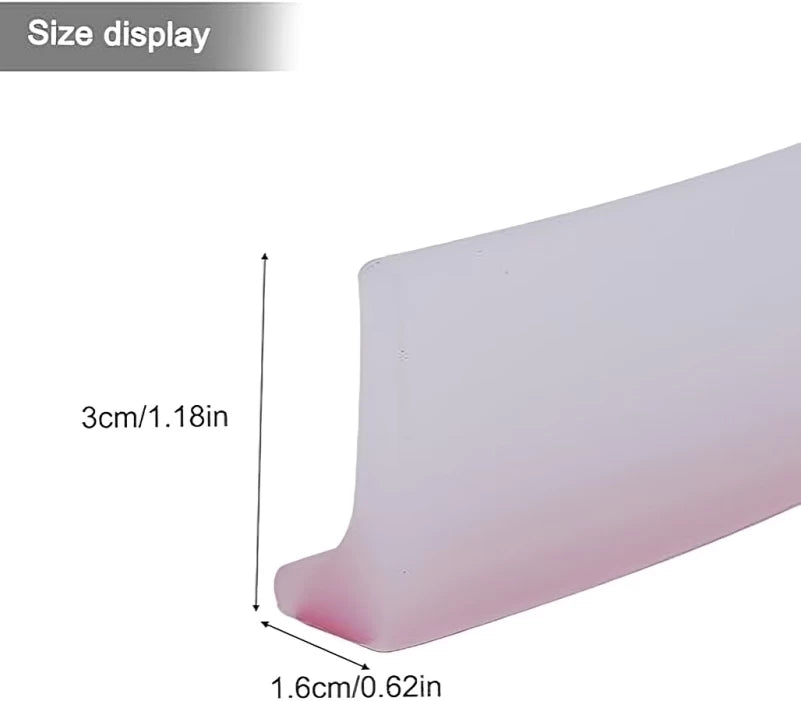 Silicone Shower Threshold Water Barrier-2M