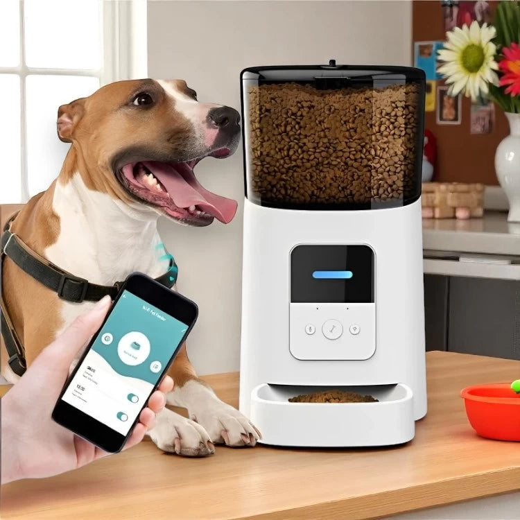 Smart Pet Feeders Dog Cat Food